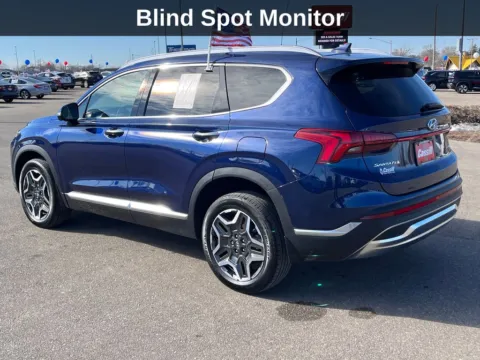 Another view of 2023 Hyundai Santa Fe Hybrid SEL Premium for sale in Cedar Rapids, IA at Cassill Motors