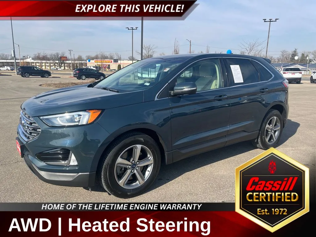 2019 Ford Edge SEL for sale in Cedar Rapids, IA