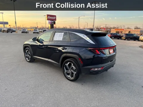 Another view of 2024 Hyundai Tucson Hybrid SEL Convenience for sale in Cedar Rapids, IA at Cassill Motors