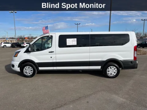 Photos of 2024 Ford Transit-350 XLT for sale in Cedar Rapids, IA at Cassill Motors