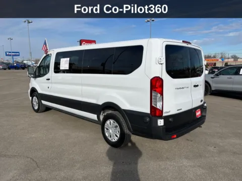 Another view of 2024 Ford Transit-350 XLT for sale in Cedar Rapids, IA at Cassill Motors