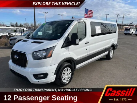 White 2024 Ford Transit-350 XLT for sale in Cedar Rapids, IA