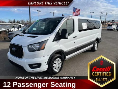 White 2024 Ford Transit-350 XLT for sale in Cedar Rapids, IA