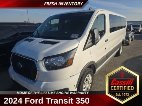White 2024 Ford Transit-350 XLT for sale in Cedar Rapids, IA