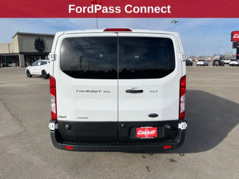More photos of 2024 Ford Transit-350 XLT at Cassill Motors, IA