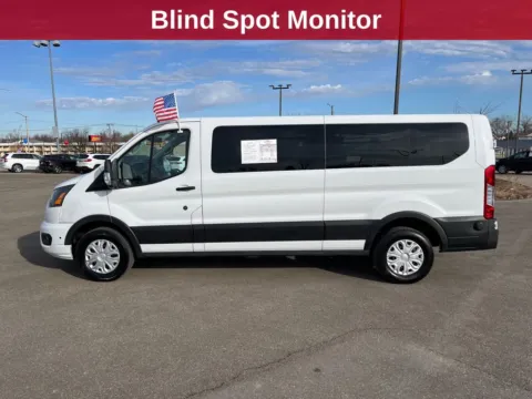 Photos of 2024 Ford Transit-350 XLT for sale in Cedar Rapids, IA at Cassill Motors