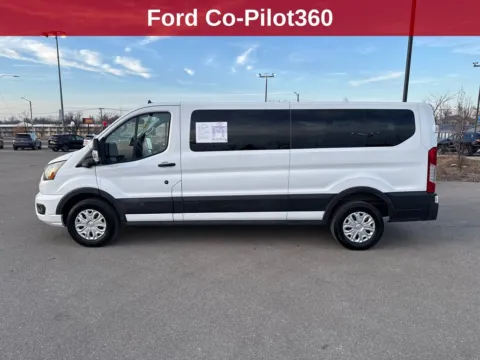 Photos of 2023 Ford Transit-350 XLT for sale in Cedar Rapids, IA at Cassill Motors