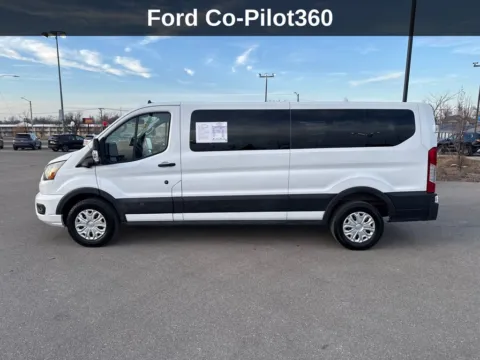 Photos of 2023 Ford Transit-350 XLT for sale in Cedar Rapids, IA at Cassill Motors