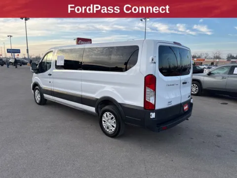 Another view of 2023 Ford Transit-350 XLT for sale in Cedar Rapids, IA at Cassill Motors