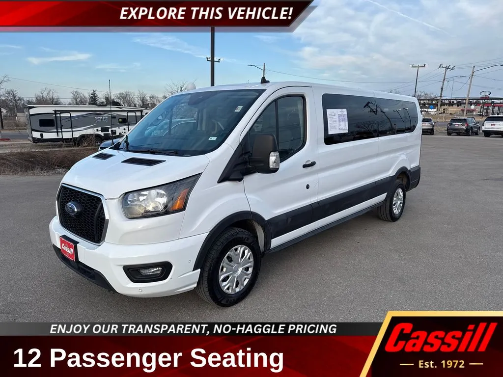 2023 Ford Transit-350 XLT for sale in Cedar Rapids, IA
