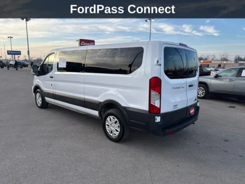Another view of 2023 Ford Transit-350 XLT for sale in Cedar Rapids, IA at Cassill Motors