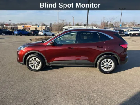 Photos of 2021 Ford Escape SE for sale in Cedar Rapids, IA at Cassill Motors