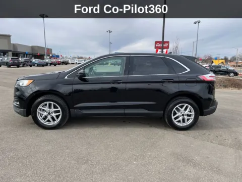 Photos of 2024 Ford Edge SEL for sale in Cedar Rapids, IA at Cassill Motors