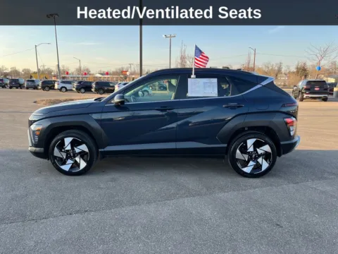 Photos of 2025 Hyundai Kona Limited for sale in Cedar Rapids, IA at Cassill Motors
