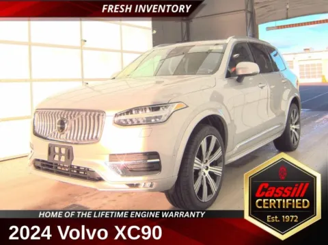 Silver 2024 Volvo XC90 B5 Plus for sale in Cedar Rapids, IA