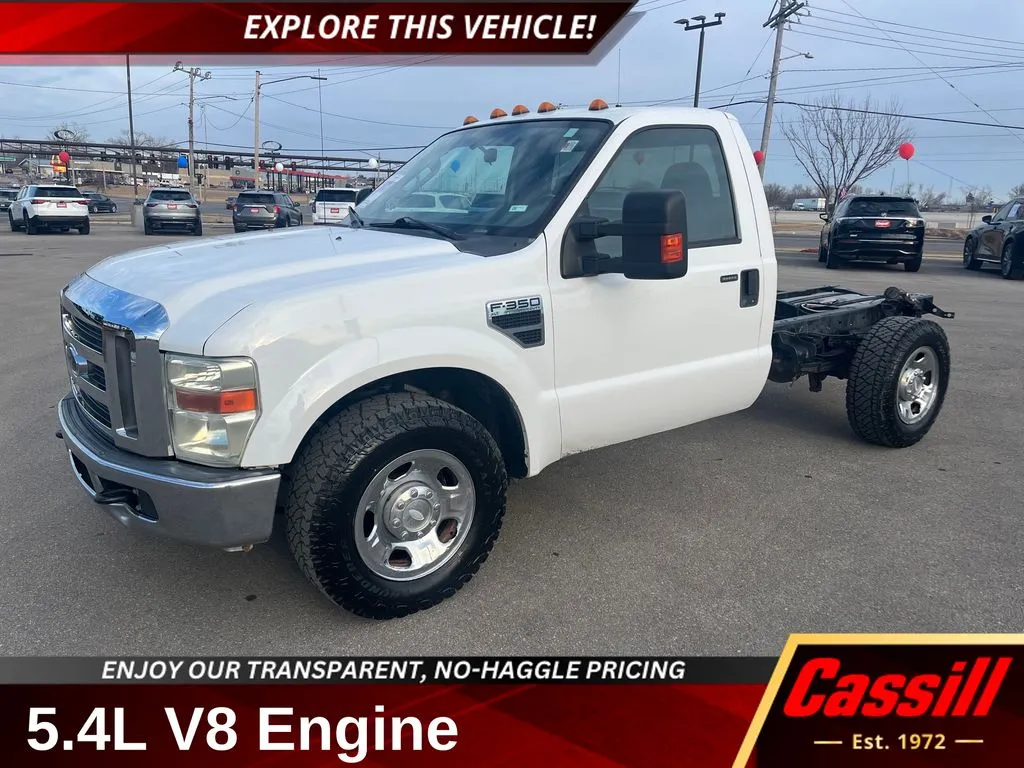 White 2009 Ford F-350SD for sale in Cedar Rapids, IA