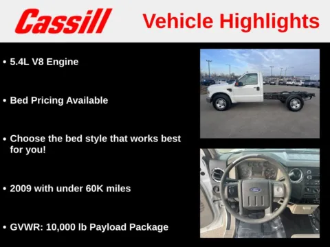 More photos of 2009 Ford F-350SD at Cassill Motors, IA