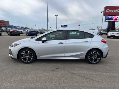 Photos of 2019 Chevrolet Cruze LT for sale in Cedar Rapids, IA at Cassill Motors
