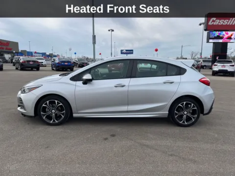 Photos of 2019 Chevrolet Cruze LT for sale in Cedar Rapids, IA at Cassill Motors