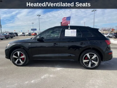 Photos of 2024 Audi Q5 45 S line Prestige for sale in Cedar Rapids, IA at Cassill Motors