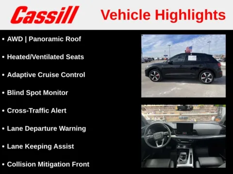 More photos of 2024 Audi Q5 45 S line Prestige at Cassill Motors, IA