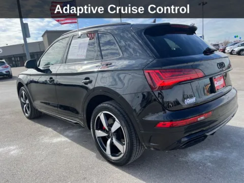 Another view of 2024 Audi Q5 45 S line Prestige for sale in Cedar Rapids, IA at Cassill Motors