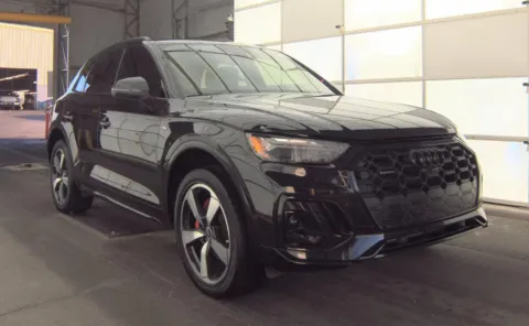 Photos of 2024 Audi Q5 45 S line Prestige for sale in Cedar Rapids, IA at Cassill Motors