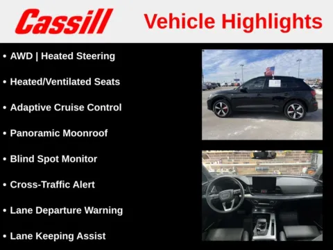 More photos of 2024 Audi Q5 45 S line Prestige at Cassill Motors, IA