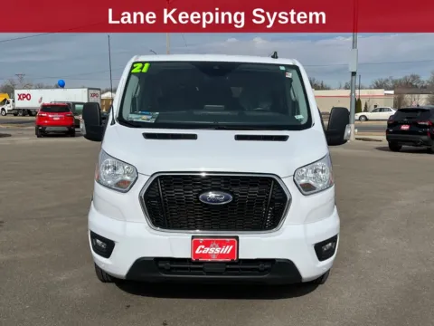 More photos of 2021 Ford Transit-350 XLT at Cassill Motors, IA