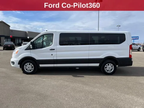 Photos of 2021 Ford Transit-350 XLT for sale in Cedar Rapids, IA at Cassill Motors