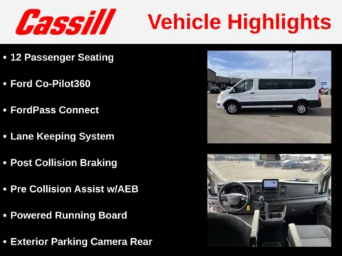 More photos of 2021 Ford Transit-350 XLT at Cassill Motors, IA