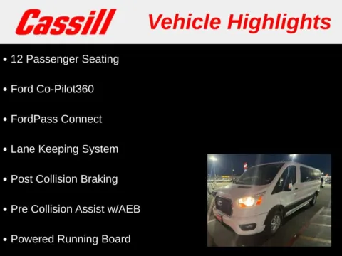 Photos of 2021 Ford Transit-350 XLT for sale in Cedar Rapids, IA at Cassill Motors