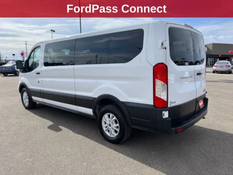 Another view of 2021 Ford Transit-350 XLT for sale in Cedar Rapids, IA at Cassill Motors