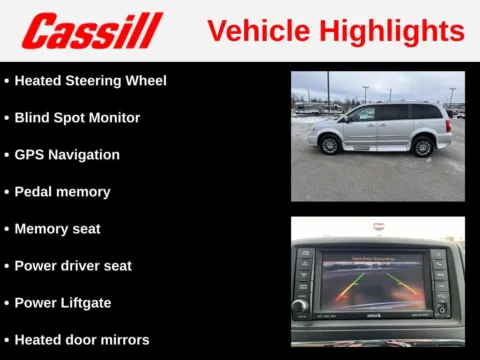 More photos of 2011 Chrysler Town & Country Limited at Cassill Motors, IA