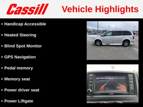 More photos of 2011 Chrysler Town & Country Limited at Cassill Motors, IA