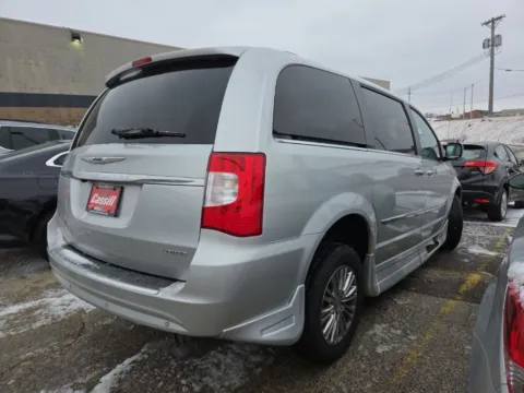 Another view of 2011 Chrysler Town & Country Limited for sale in Cedar Rapids, IA at Cassill Motors