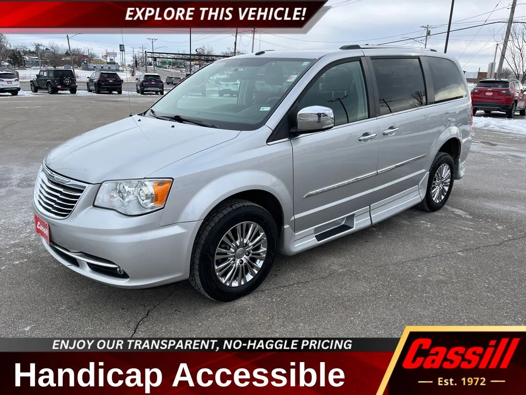 2011 Chrysler Town & Country Limited