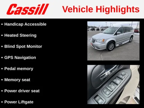 More photos of 2011 Chrysler Town & Country Limited at Cassill Motors, IA