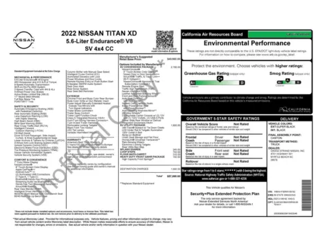Photos of 2022 Nissan Titan XD SV for sale in Cedar Rapids, IA at Cassill Motors