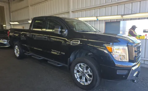 Photos of 2022 Nissan Titan XD SV for sale in Cedar Rapids, IA at Cassill Motors