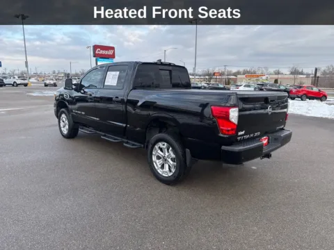 Another view of 2022 Nissan Titan XD SV for sale in Cedar Rapids, IA at Cassill Motors