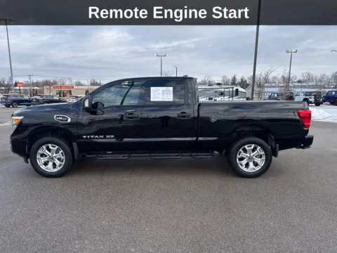 Photos of 2022 Nissan Titan XD SV for sale in Cedar Rapids, IA at Cassill Motors