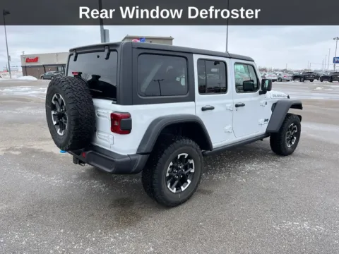 More photos of 2025 Jeep Wrangler Rubicon 4xe at Cassill Motors, IA
