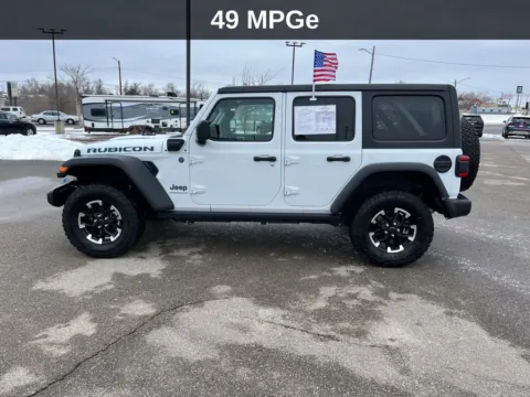 Photos of 2025 Jeep Wrangler Rubicon 4xe for sale in Cedar Rapids, IA at Cassill Motors