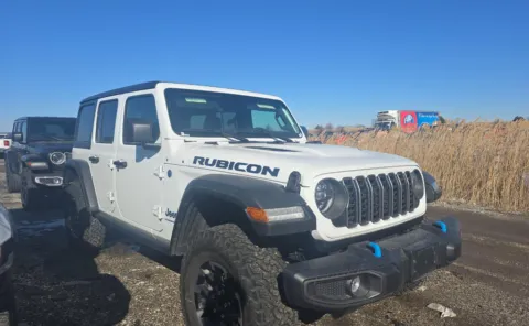 Photos of 2025 Jeep Wrangler Rubicon 4xe for sale in Cedar Rapids, IA at Cassill Motors