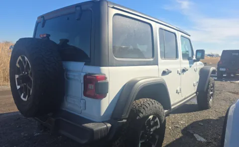 More photos of 2025 Jeep Wrangler Rubicon 4xe at Cassill Motors, IA