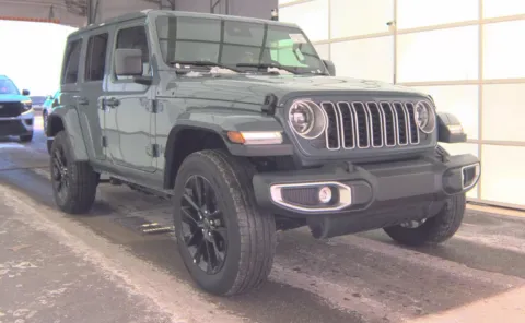 Photos of 2025 Jeep Wrangler Sahara 4xe for sale in Cedar Rapids, IA at Cassill Motors