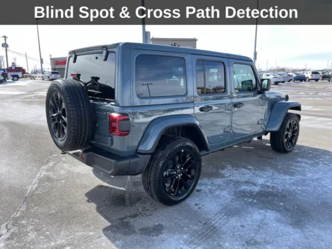 More photos of 2025 Jeep Wrangler Sahara 4xe at Cassill Motors, IA