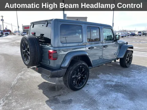 More photos of 2025 Jeep Wrangler Sahara 4xe at Cassill Motors, IA