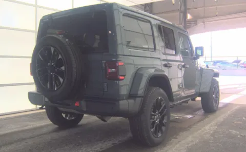 More photos of 2025 Jeep Wrangler Sahara 4xe at Cassill Motors, IA